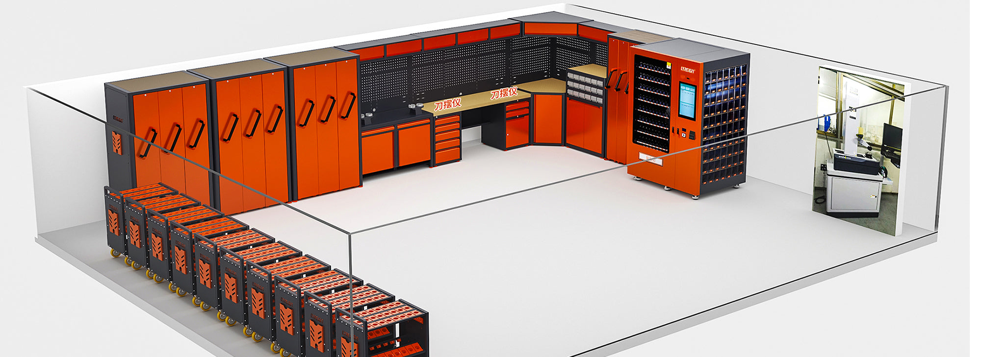 CNC Tool Holder Solutions by Lyreign: Precision Storage & Performance ...