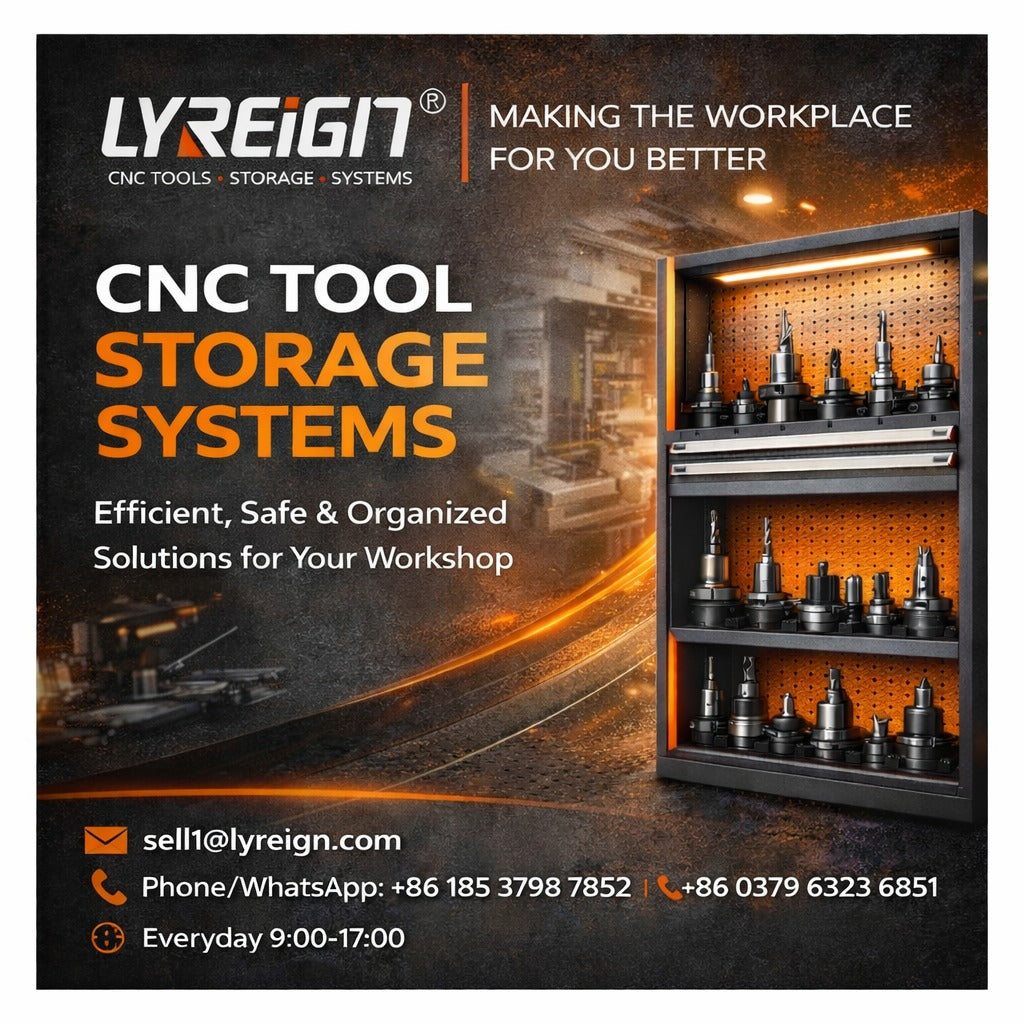 Organize Racks 5s Upgrade your workshop efficiency with LYREIGN CNC Tool Storage Systems ...