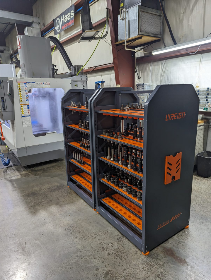 Multi Electrode Rack System EDM Electrode Storage Rack & Holder System – LYREIGN CNC Tool Cart