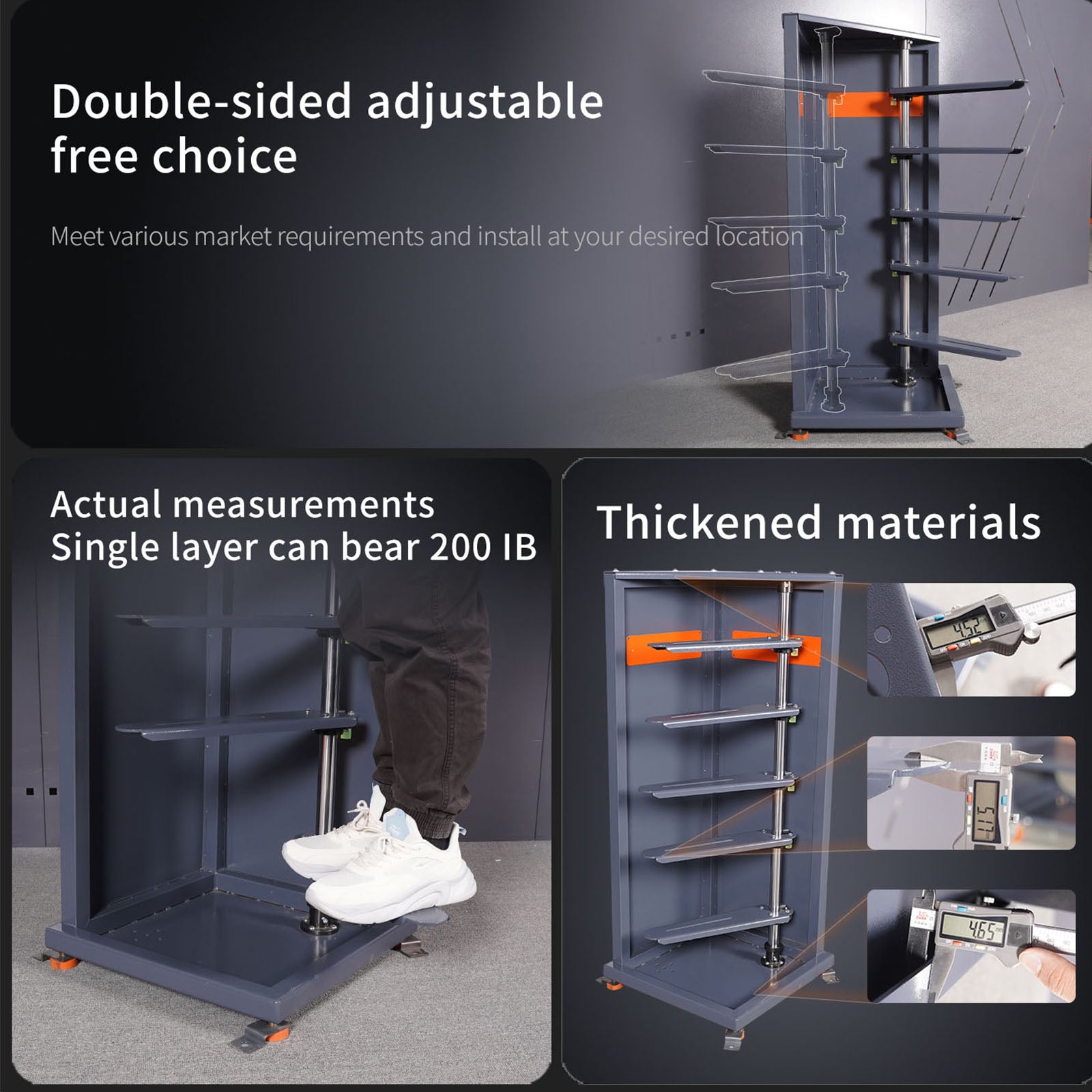 Grinding Wheel Rack Adjustable Storage Stand for ≤400mm Wheels ...
