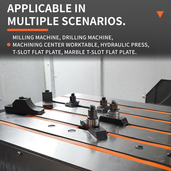 T-Slot Covers For Milling Machines prevent T-slots from entering more debris