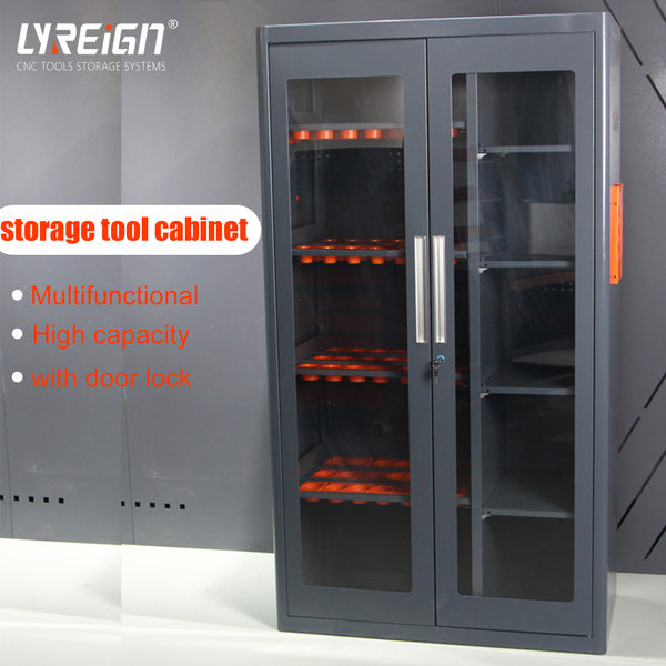 Tool cabinet and CNC tool cabinet have various functions