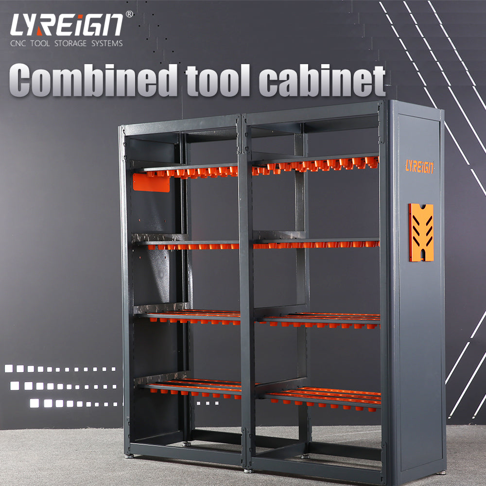 Cnc Machine Tool Rack CNC tool rack builds a CNC tool holder library – LYREIGN CNC Tool Cart