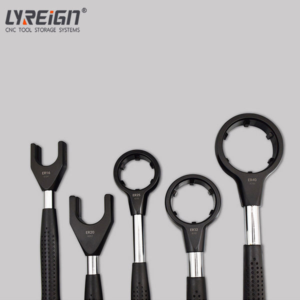 Latin nut wrench CNC tool handle special wrench