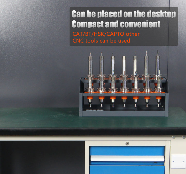 Cnc Fixture Rack CNC Tool rack suitable for desktop use – LYREIGN CNC Tool Cart