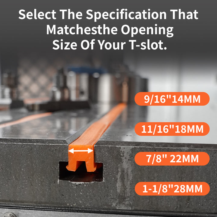 T-Slot Covers For Milling Machines prevent T-slots from entering more ...