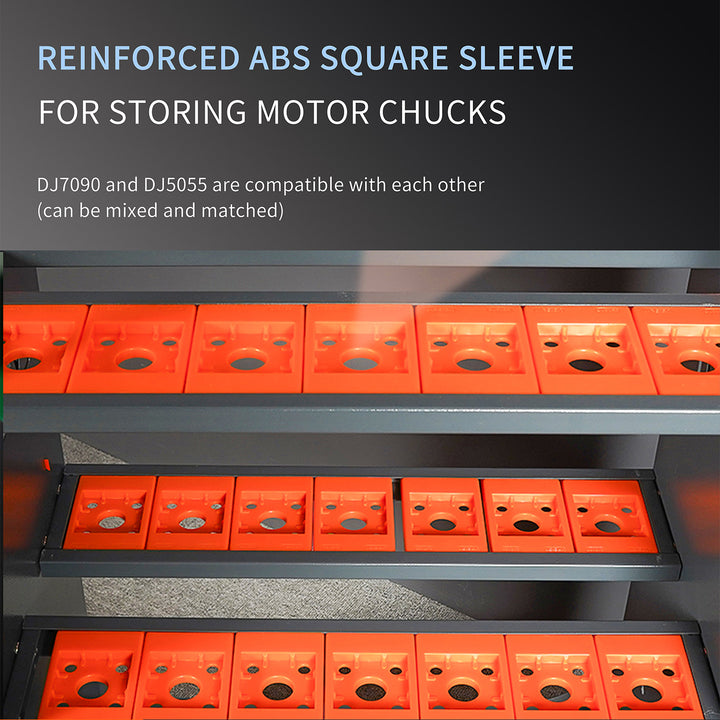 Multi Electrode Rack System EDM Electrode Storage Rack & Holder System – LYREIGN CNC Tool Cart