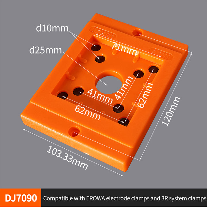EDM Electrode Storage Rack & Holder System – LYREIGN CNC Tool Cart