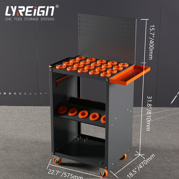 Multifunctional trolley cover CNC tool cart lightweight CNC tool cart