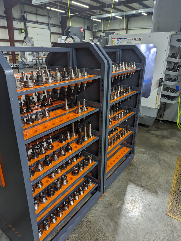 cnc tool rack suitable for short cnc tool holde